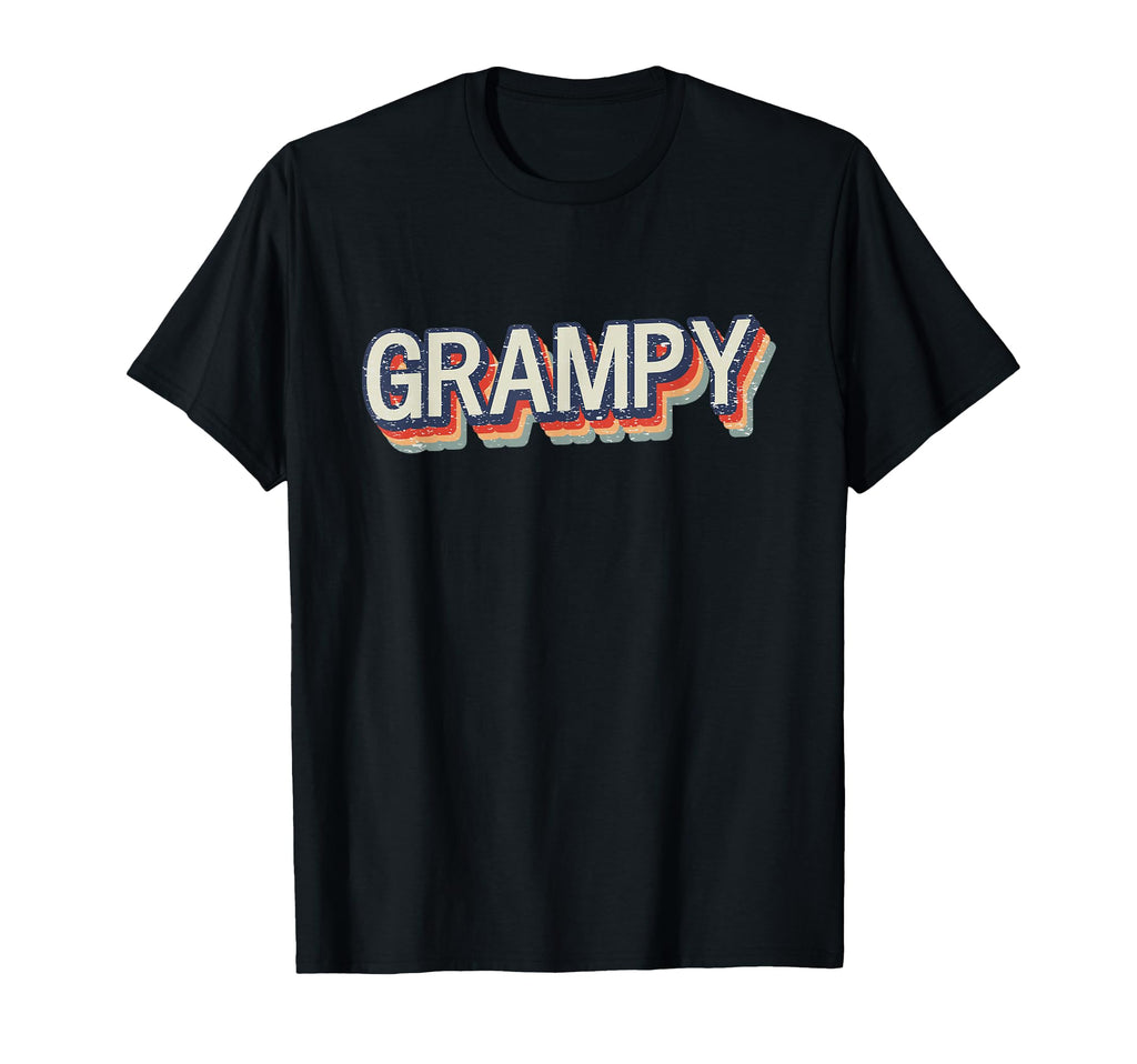 Grampy Grandpa T-Shirt - Custom Art Print Unisex - T-Shirt, Sweatshirt, Hoodie