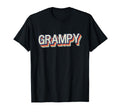 Grampy Grandpa T-Shirt - Custom Art Print Unisex - T-Shirt, Sweatshirt, Hoodie