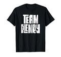 Team Henry Son Dad Mom Husband Grandson T-Shirt - Graphic Print Unisex - T-Shirt, Sweatshirt, Hoodie