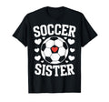 Soccer Sister Soccer Players Sister T-Shirt - Custom Art Print for Adults - T-Shirt, Sweatshirt, Hoodie