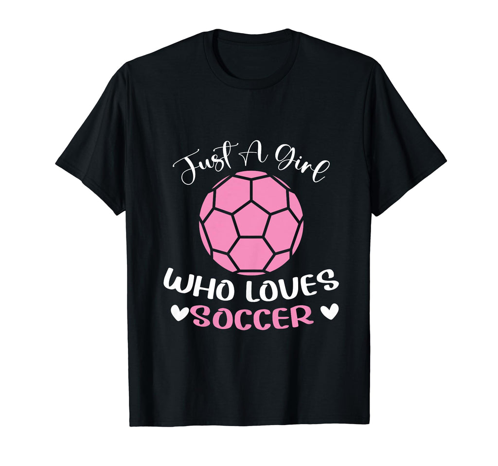 Just Who Loves Soccer Funny Sayings T-Shirt - Custom Art Print for Adults - T-Shirt, Sweatshirt, Hoodie
