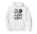This Runs Jesus Basketball Bible Religion Hoodie - Streetwear Style Unisex - T-Shirt, Sweatshirt, Hoodie