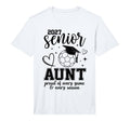 2027 Senior Soccer Aunt Proud Family T-Shirt - Streetwear Style for Adults - T-Shirt, Sweatshirt, Hoodie
