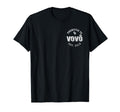 Promoted To Vov Est 2025 Portuguese T-Shirt - Trendy Graphic Unisex - T-Shirt, Sweatshirt, Hoodie