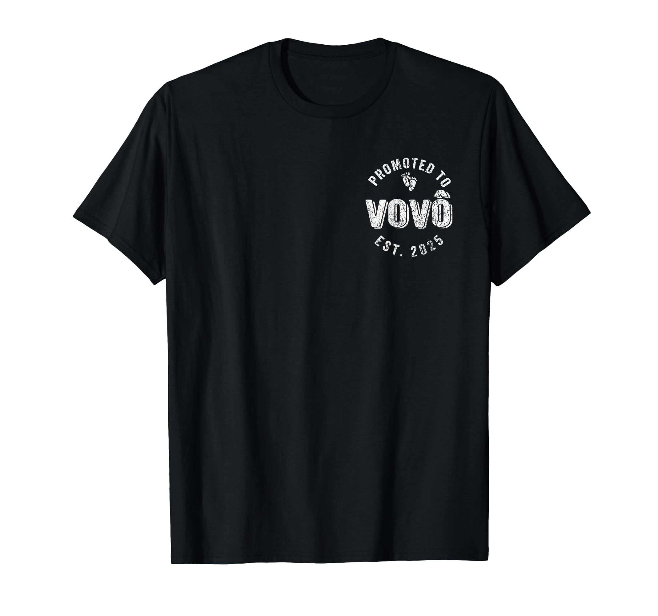 Promoted To Vov Est 2025 Portuguese T-Shirt - Trendy Graphic Unisex - T-Shirt, Sweatshirt, Hoodie
