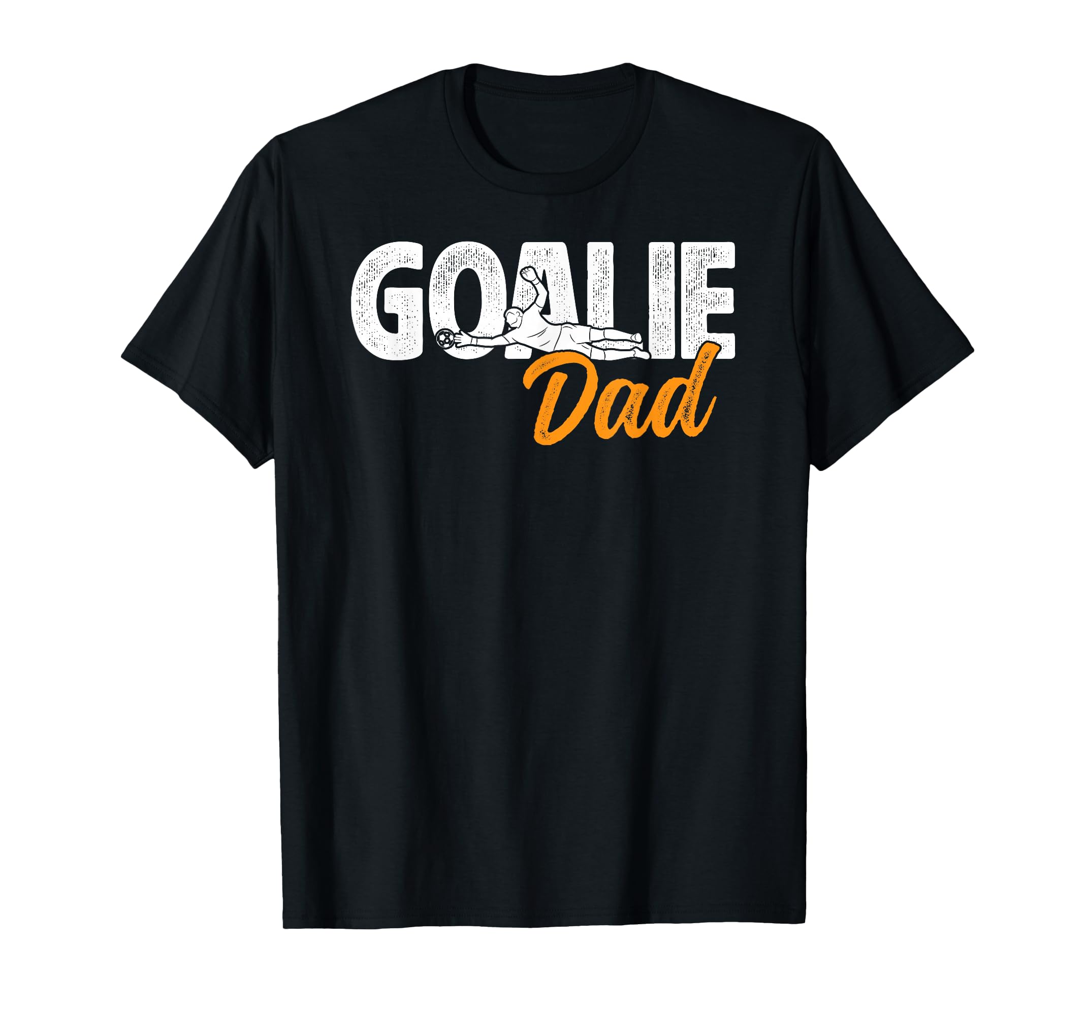 Soccer Goalie Dad Soccer Goalkeeper T-Shirt - Custom Art Print Unisex - T-Shirt, Sweatshirt, Hoodie