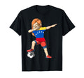 Dabbing Soccer Venezuela Jersey T-Shirt - Fun Novelty Design Men Women - T-Shirt, Sweatshirt, Hoodie