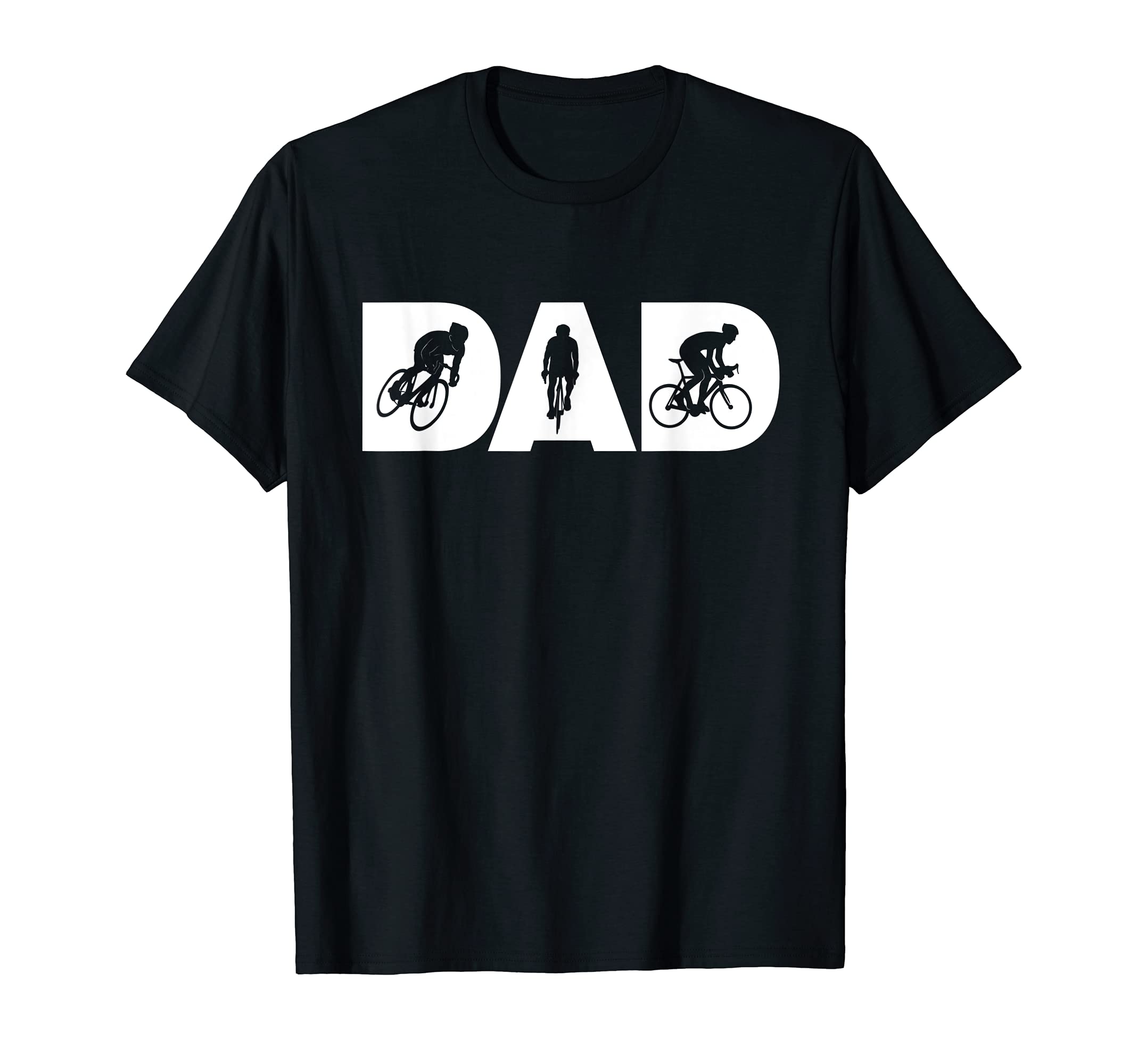 Dad Biker Bicycle Mountain Bike Rider T-Shirt - Novelty Apparel Unisex - T-Shirt, Sweatshirt, Hoodie