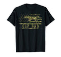 Mens Gsp Dad Camo American Flag German T-Shirt - Unique Graphic for Adults - T-Shirt, Sweatshirt, Hoodie
