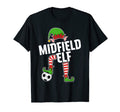 Soccer Elf Midfield Soccer Player Elf T-Shirt - Custom Art Print Men Women - T-Shirt, Sweatshirt, Hoodie