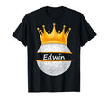 Novelty Golf Personalized Name Edwin Sports T-Shirt - Graphic Print Unisex - T-Shirt, Sweatshirt, Hoodie