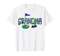 Golf Grandma Hole One Golf First Birthday T-Shirt - Graphic Print Unisex - T-Shirt, Sweatshirt, Hoodie