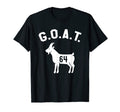 Goat Number 64 Greatest All Time Dad T-Shirt - Aesthetic Graphic Unisex - T-Shirt, Sweatshirt, Hoodie
