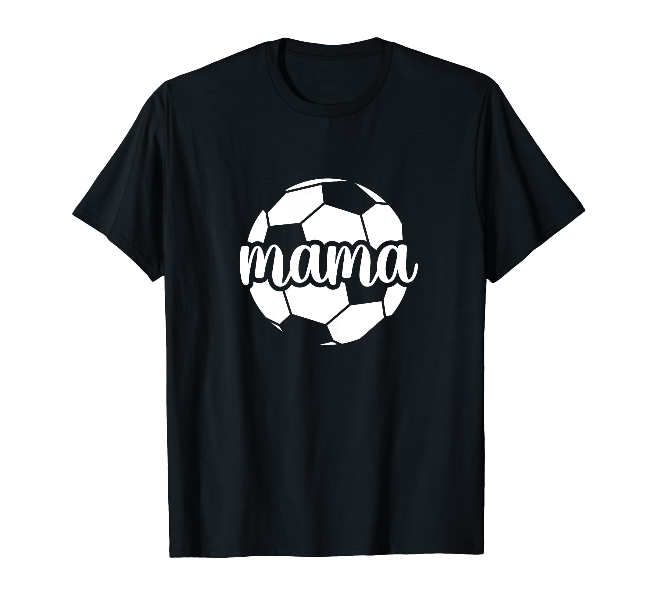 Soccer Mama Proud Soccer Mom Soccer T-Shirt - Novelty Apparel for Adults - T-Shirt, Sweatshirt, Hoodie
