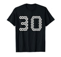 Fun 30Th Birthday Soccer Themed T-Shirt - Casual Everyday Wear Men Women - T-Shirt, Sweatshirt, Hoodie