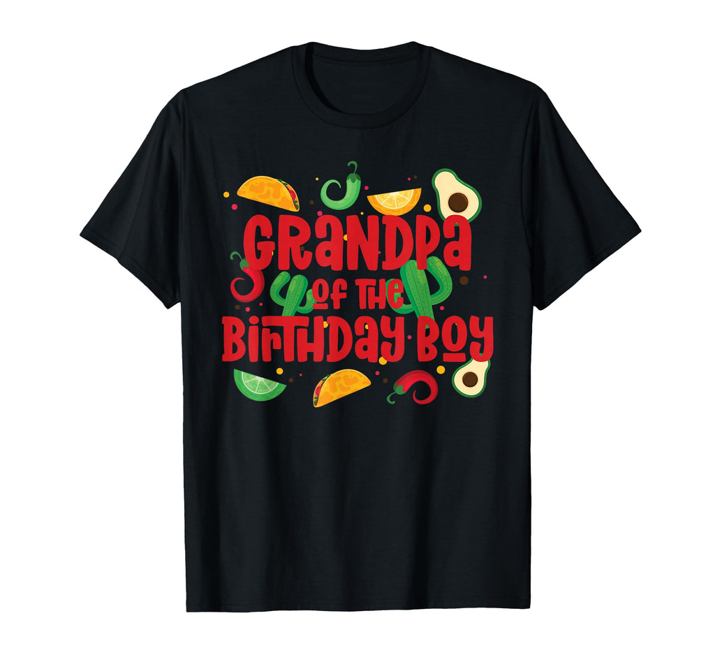 Grandpa Taco Twosday Fiesta Taco T-Shirt - Trendy Graphic for Adults - T-Shirt, Sweatshirt, Hoodie
