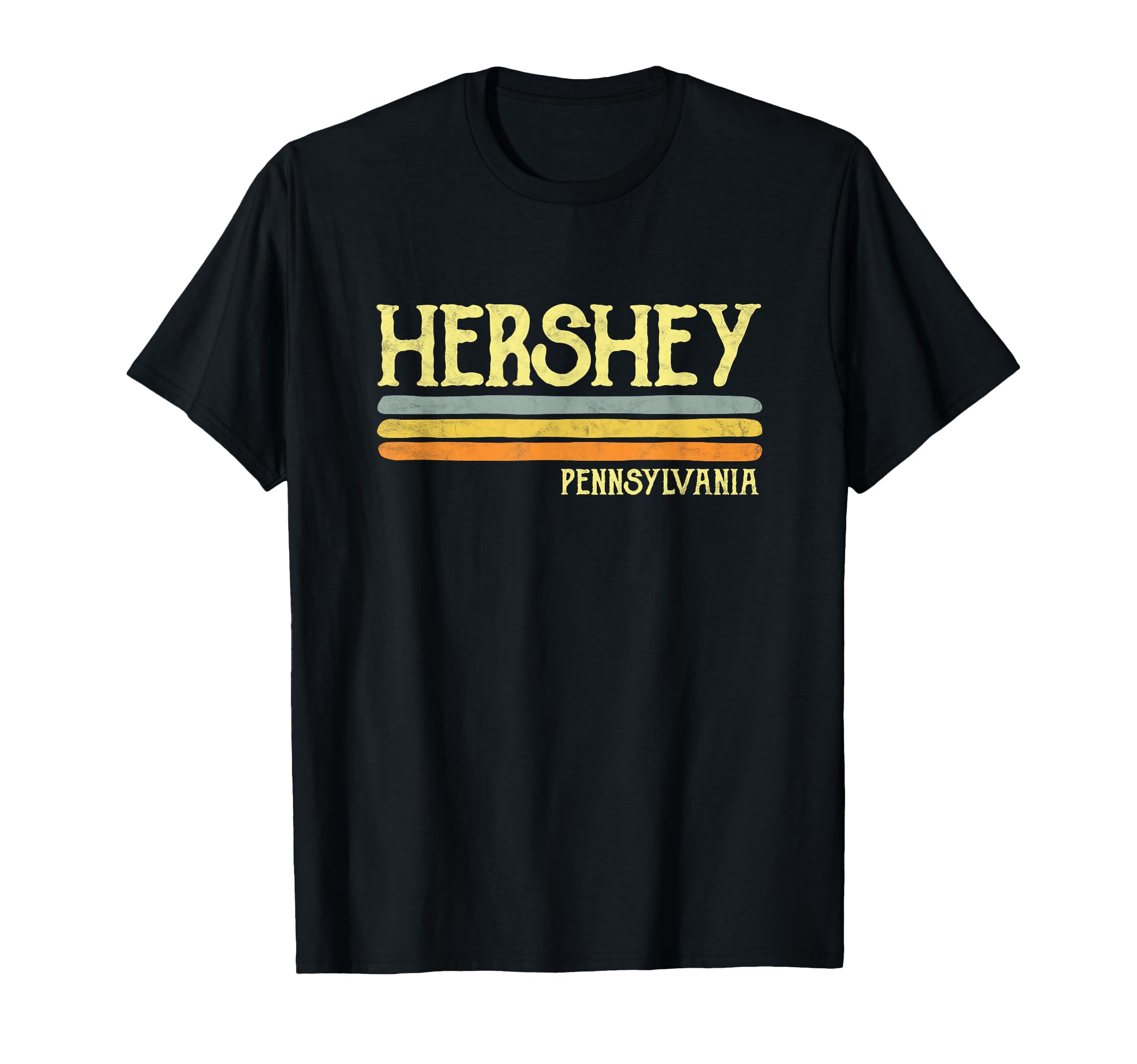 Hershey Pennsylvania Pa Souvenir Gift T-Shirt - Novelty Apparel Men Women - T-Shirt, Sweatshirt, Hoodie