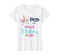 Unicorn Mom 3Rd Birthday Matching T-Shirt - Casual Everyday Wear Men Women - T-Shirt, Sweatshirt, Hoodie