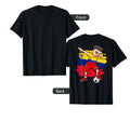 Dabbing Soccer Venezuela Jersey T-Shirt - Streetwear Style Men Women - T-Shirt, Sweatshirt, Hoodie