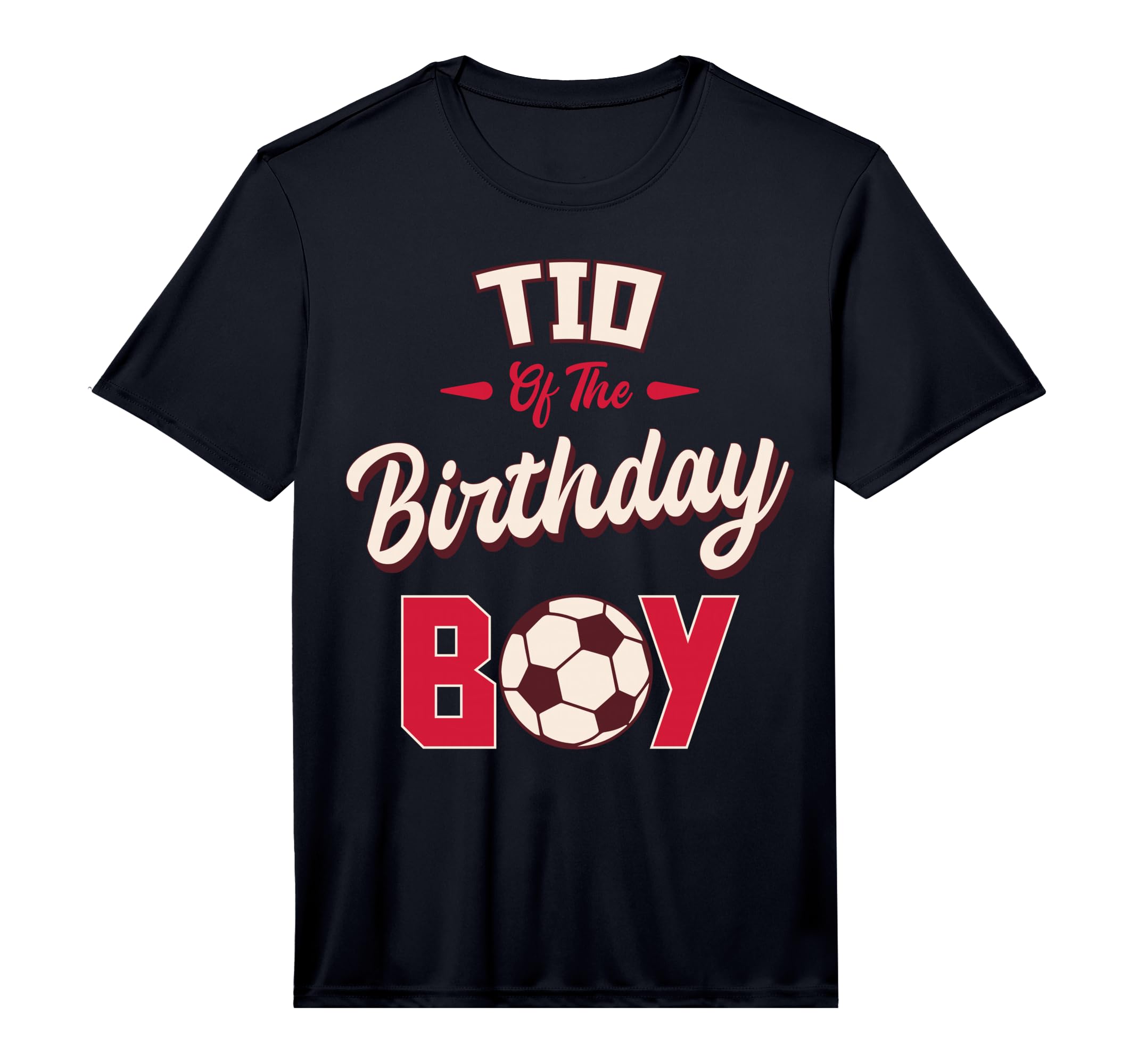 Tio Birthday Soccer Player Bday Party T-Shirt - Custom Art Print Unisex - T-Shirt, Sweatshirt, Hoodie