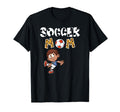 Soccer Mom Leopard Playing Soccer T-Shirt - Custom Art Print Unisex - T-Shirt, Sweatshirt, Hoodie