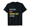 Mens Husband Dad Shikoku Dad Legend T-Shirt - Graphic Print Men Women - T-Shirt, Sweatshirt, Hoodie