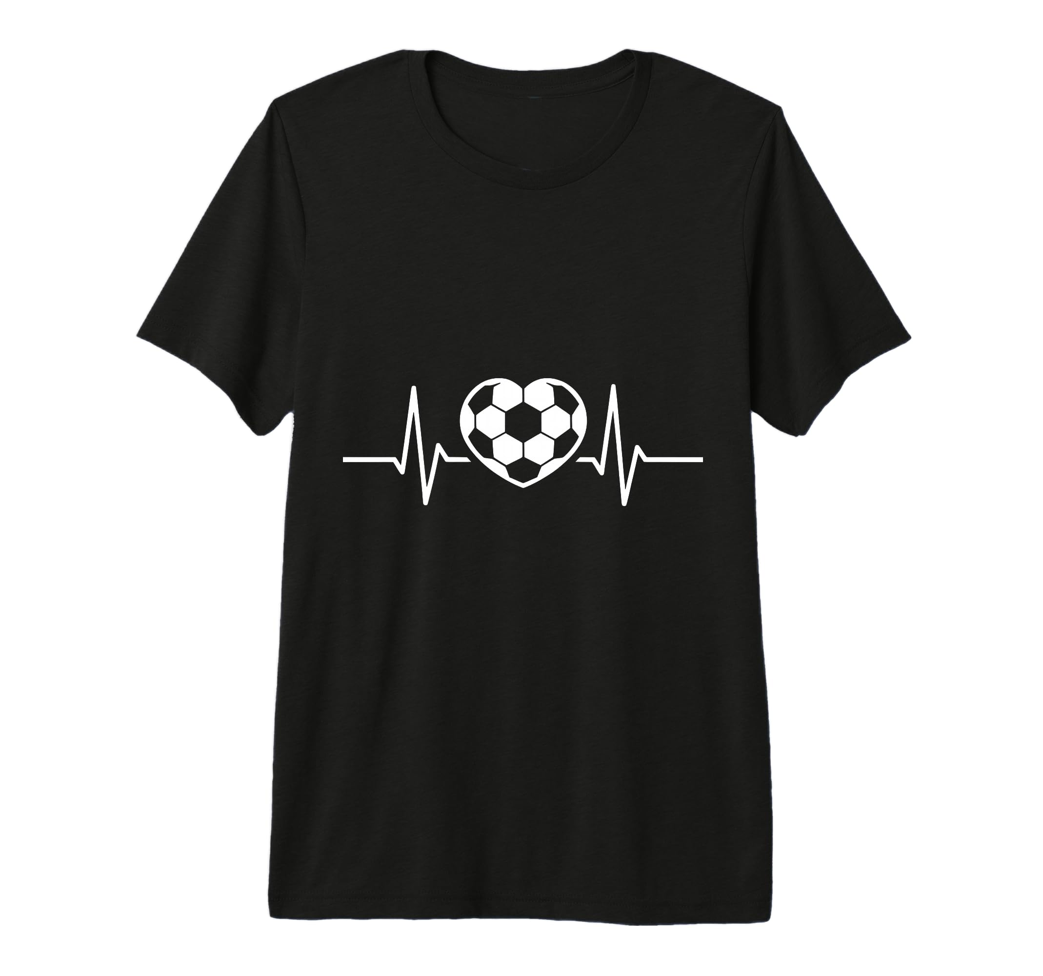 Soccer Heart Drawing Soccer Fans Tri T-Shirt - Streetwear Style Unisex - T-Shirt, Sweatshirt, Hoodie