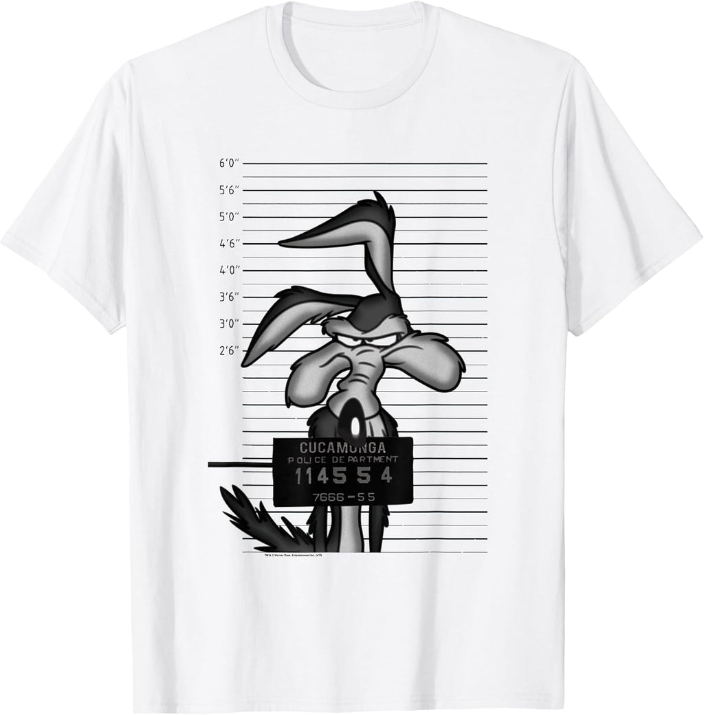 Wile E. Coyote Busted Short Sleeve Small - Adult & Kids T-Shirts, Sweatshirts & Hoodies apparel design preview 1