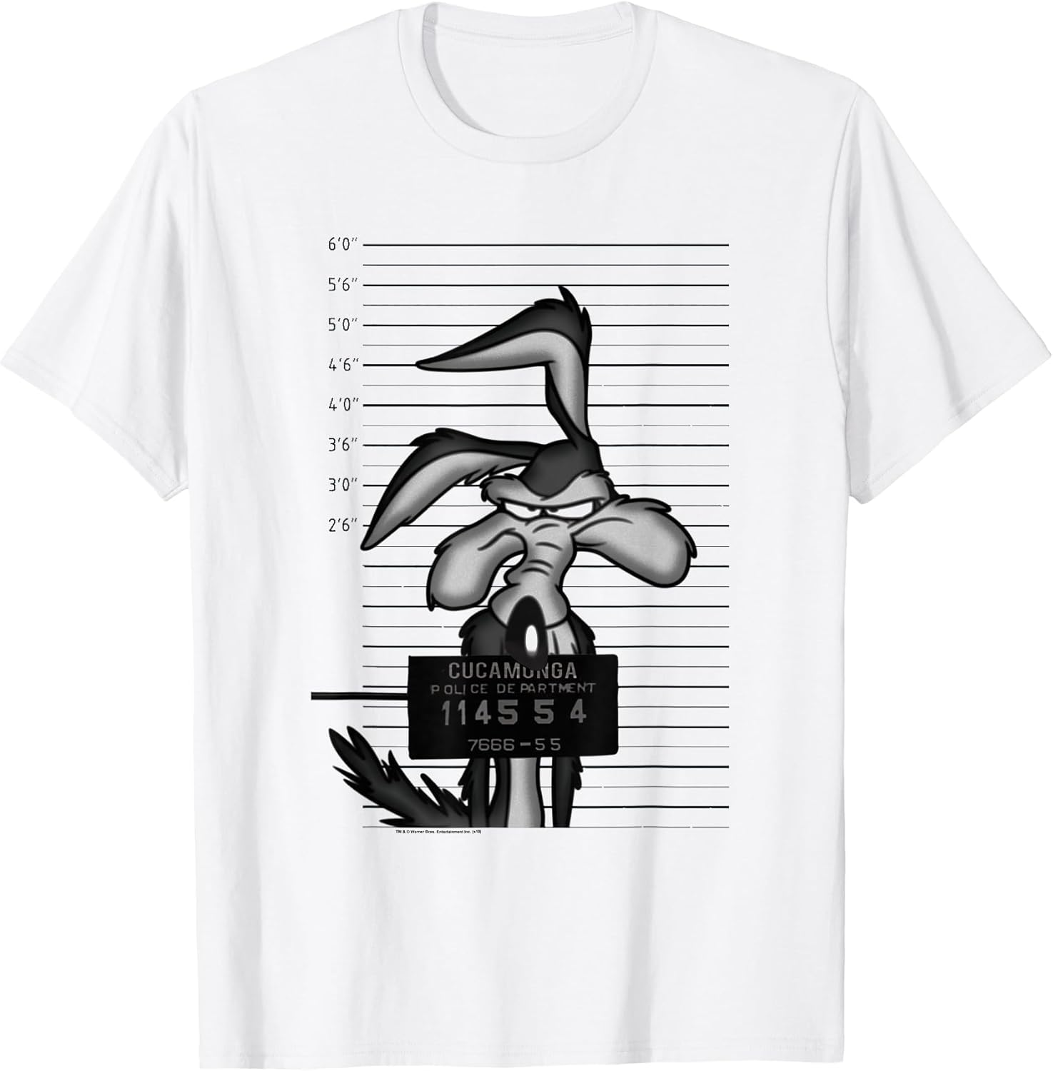 Wile E. Coyote Busted Short Sleeve Small - Adult & Kids T-Shirts, Sweatshirts & Hoodies apparel design preview 1