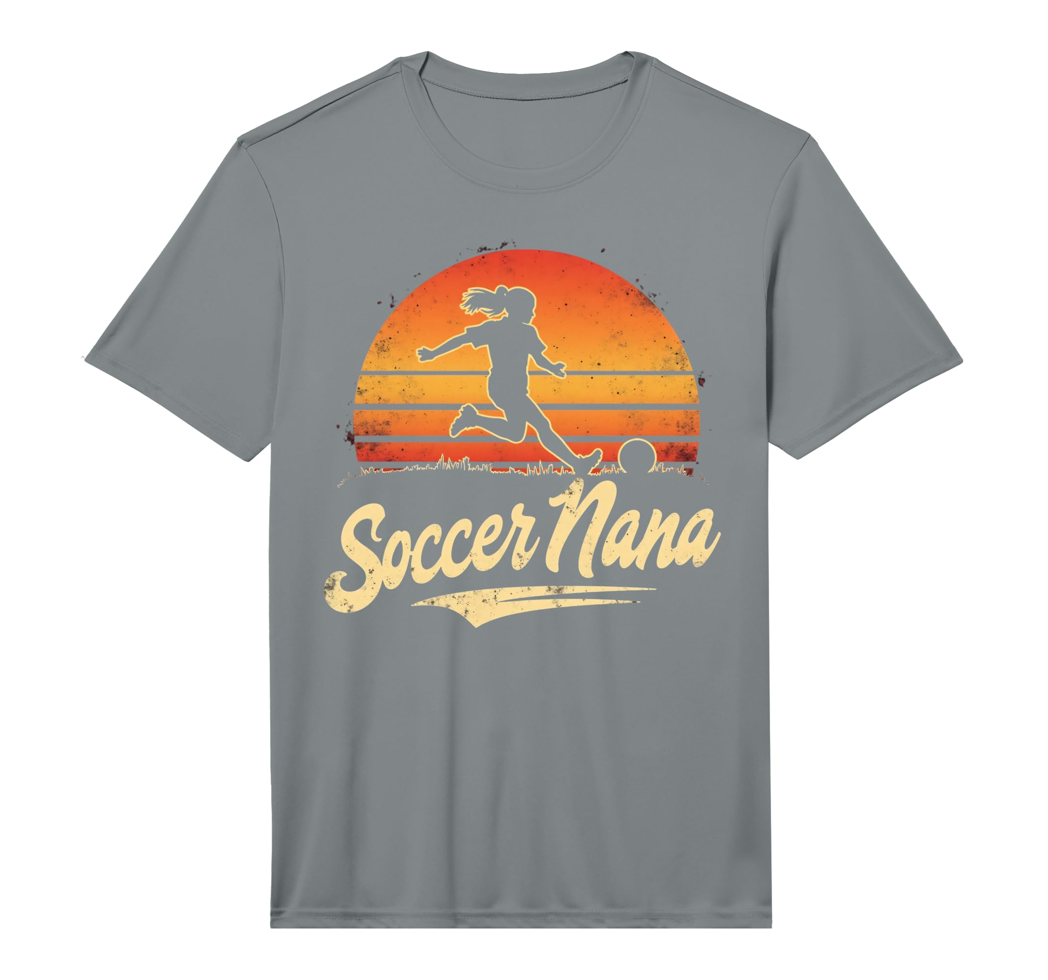 Proud Soccer Nana Funny Grandma T-Shirt - Casual Everyday Wear Men Women - T-Shirt, Sweatshirt, Hoodie