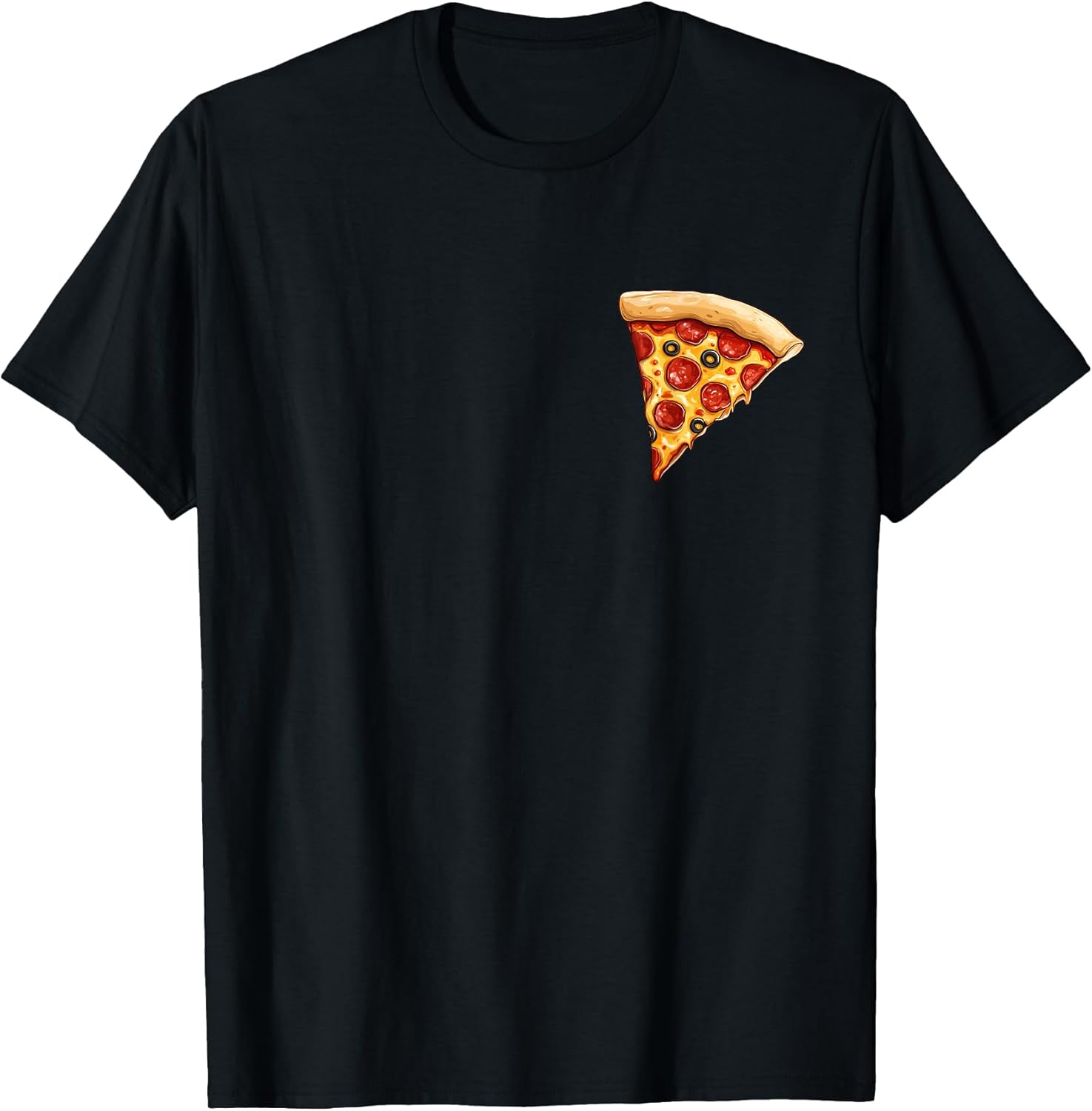 Pizza Slice Minimalist - Adult & Kids T-Shirts, Sweatshirts & Hoodies apparel design preview 1