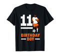 11Th Birthday 11 Years Soccer Football T-Shirt - Graphic Print Men Women - T-Shirt, Sweatshirt, Hoodie