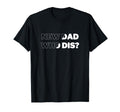 Mom Dad New Parents Matching I M Co Hoodie - Graphic Print Men Women - T-Shirt, Sweatshirt, Hoodie