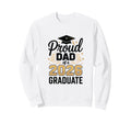 Funny Proud Dad 2026 Graduate Sweatshirt - Graphic Print Unisex - T-Shirt, Sweatshirt, Hoodie