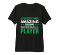 Awesome Amazing All Time Baseball Player T-Shirt - Graphic Print Men Women - T-Shirt, Sweatshirt, Hoodie