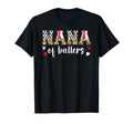 Nana Ballers Baseball Soccer Nana Grandma T-Shirt - Graphic Print Men Women - T-Shirt, Sweatshirt, Hoodie