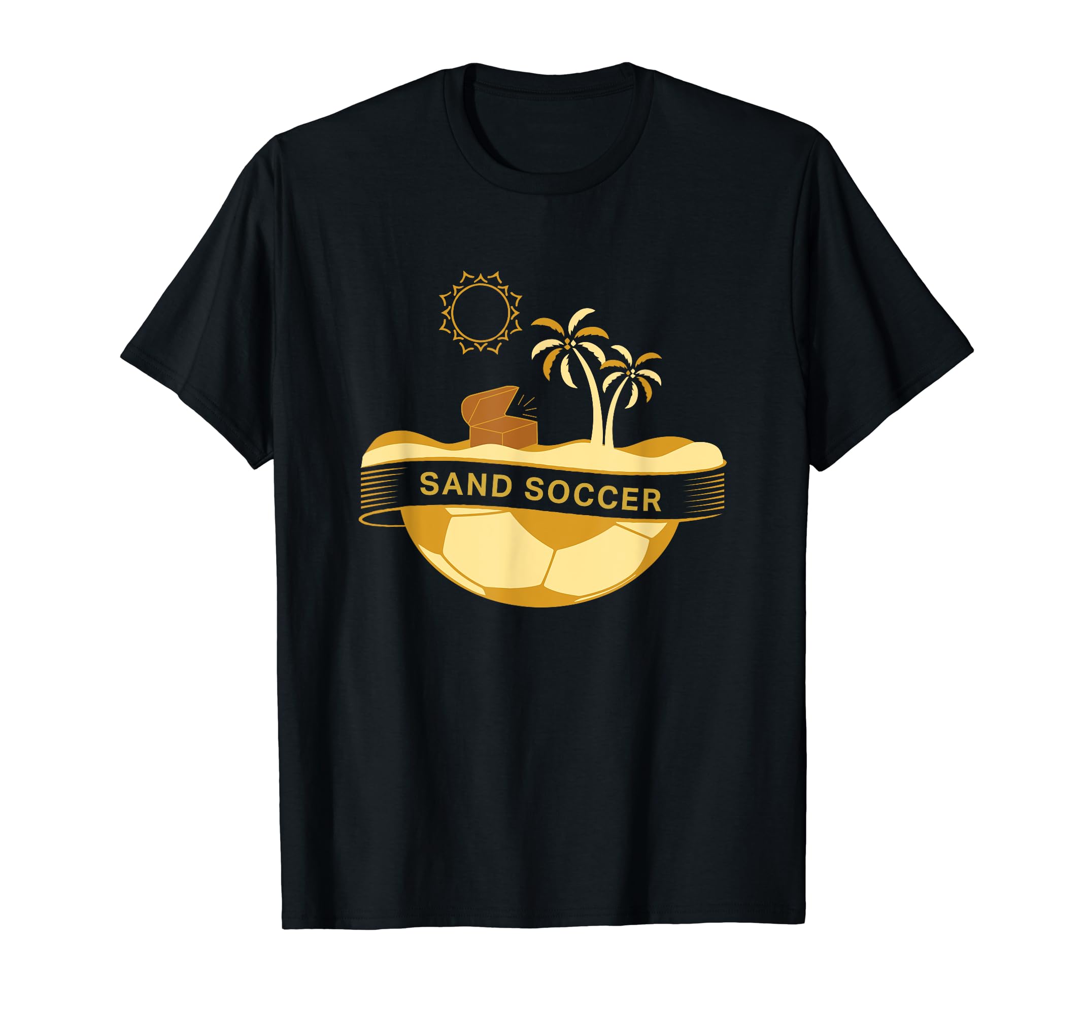 Sand Soccer Beach Futbol Novelty T-Shirt - Novelty Apparel Unisex - T-Shirt, Sweatshirt, Hoodie