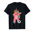 Soccer Soccer Unicorn Soccer Ball T-Shirt - Novelty Apparel Unisex - T-Shirt, Sweatshirt, Hoodie
