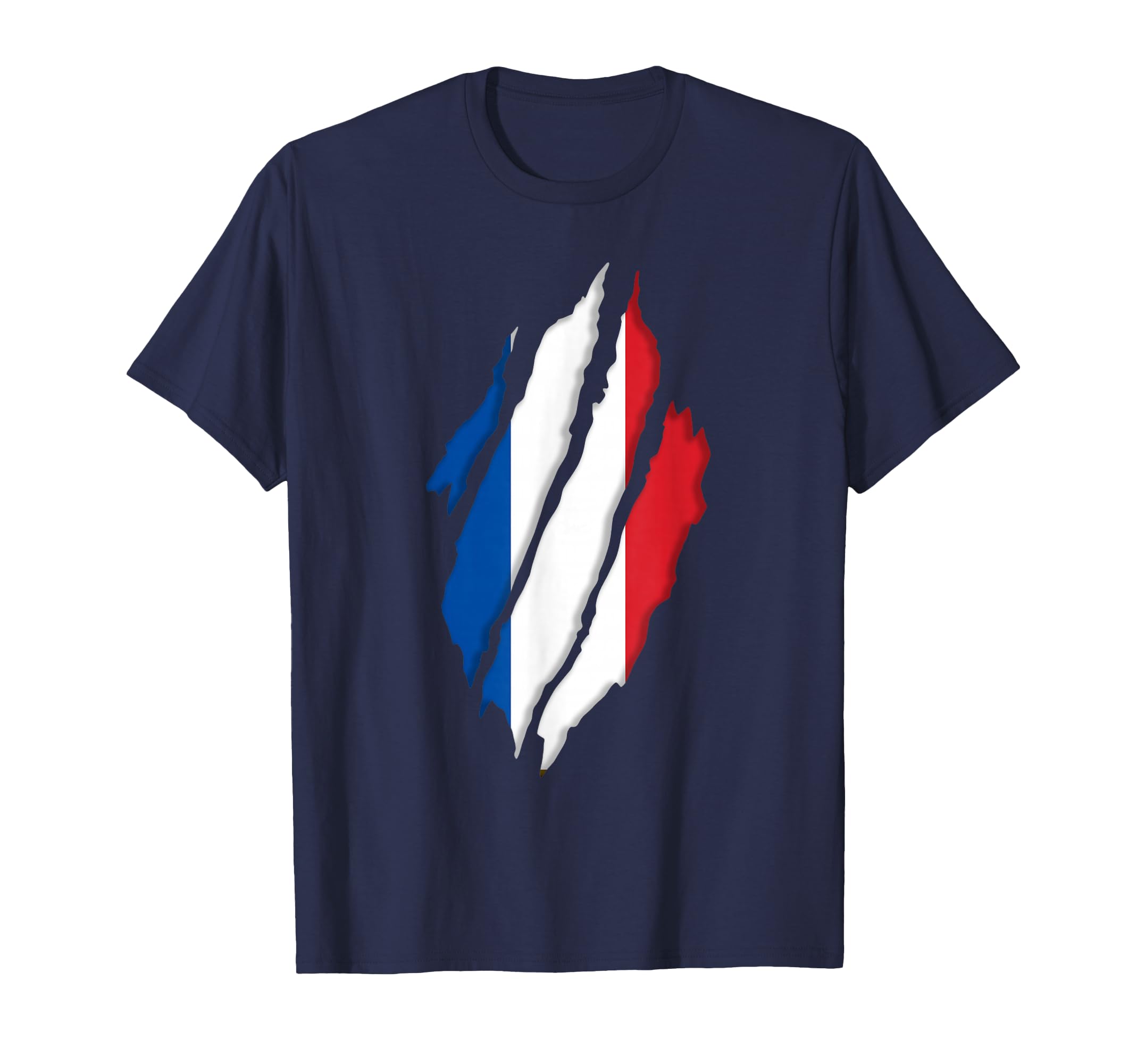 Retro10 France Soccer French Flag Fan T-Shirt - Novelty Apparel Men Women - T-Shirt, Sweatshirt, Hoodie