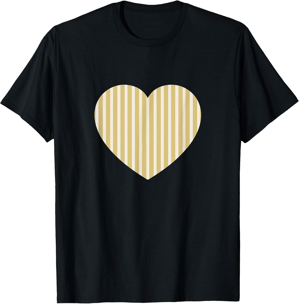 Beige and Cream Stripes Vertical Lines Pattern - Adult & Kids T-Shirts, Sweatshirts & Hoodies apparel design preview 1