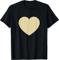 Beige and Cream Stripes Vertical Lines Pattern - Adult & Kids T-Shirts, Sweatshirts & Hoodies apparel design preview 1