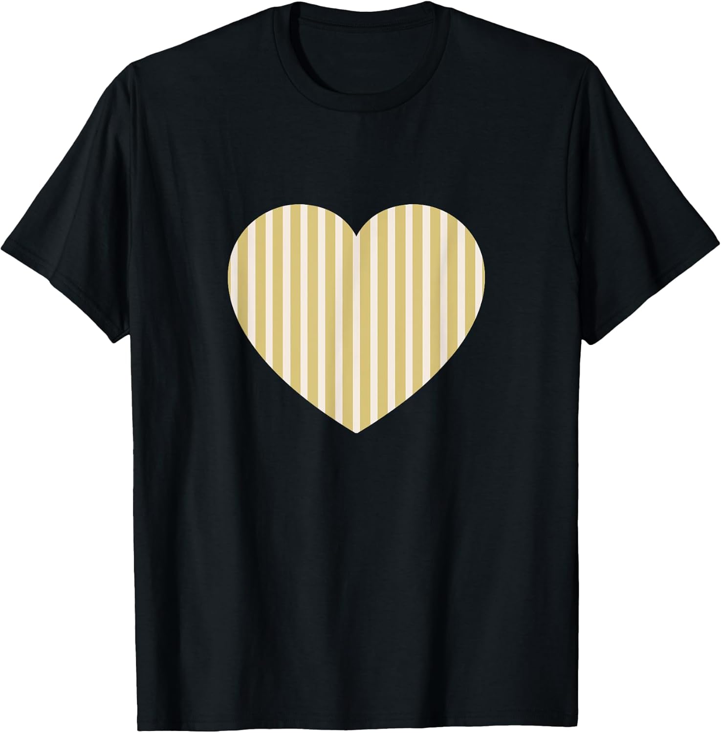 Beige and Cream Stripes Vertical Lines Pattern - Adult & Kids T-Shirts, Sweatshirts & Hoodies apparel design preview 1