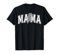 Checkered Mama Black And White T-Shirt - Unique Graphic Men Women - T-Shirt, Sweatshirt, Hoodie