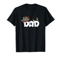 Funny Pirate Dad Matching Pirate Costume Hoodie - Trendy Graphic Unisex - T-Shirt, Sweatshirt, Hoodie