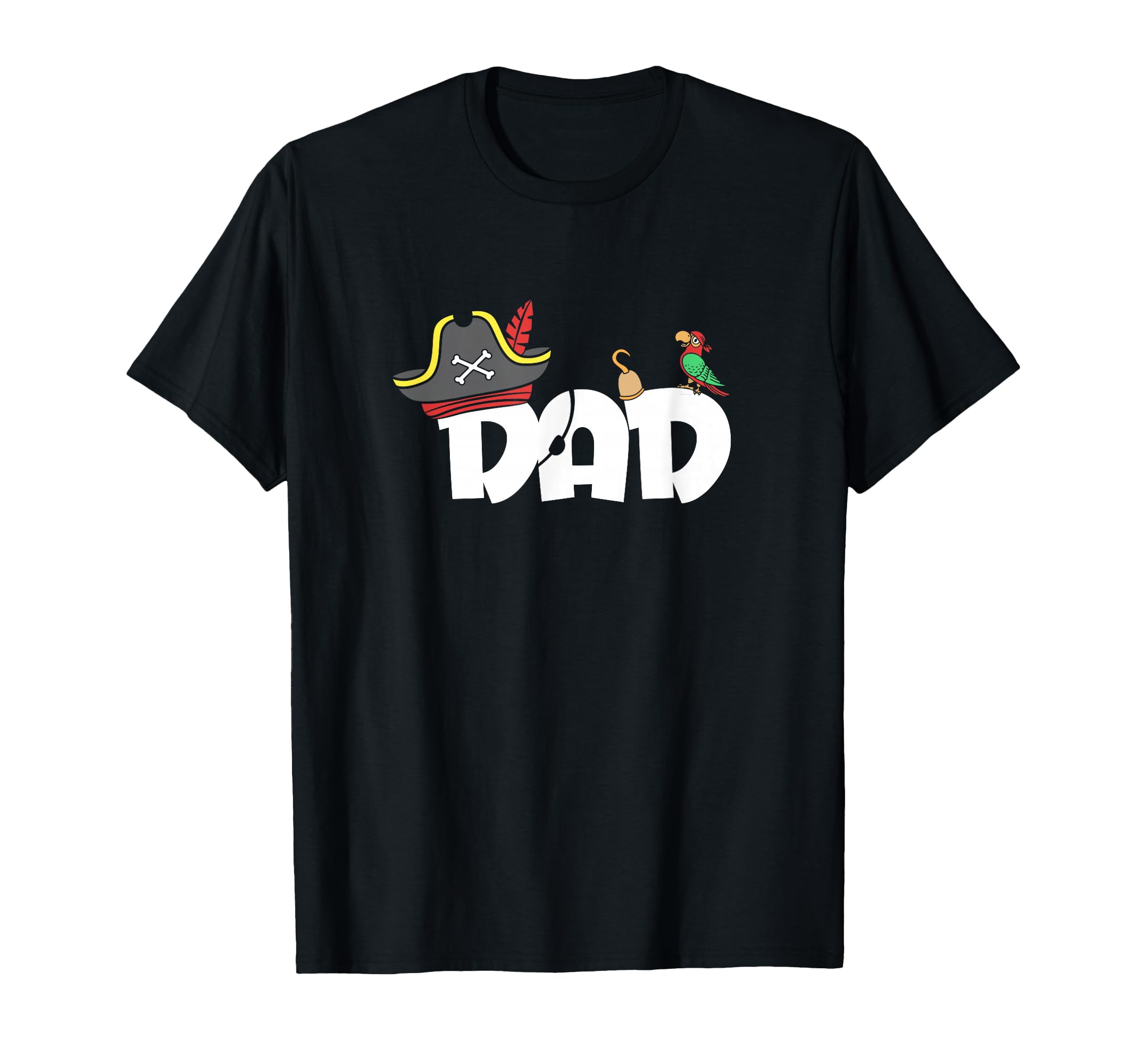 Funny Pirate Dad Matching Pirate Costume Hoodie - Trendy Graphic Unisex - T-Shirt, Sweatshirt, Hoodie