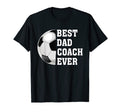 Mens Best Dad Coach Ever Funny T-Shirt - Fun Novelty Design for Adults - T-Shirt, Sweatshirt, Hoodie