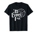Twenty One 21S Biggest Fan Volleyball T-Shirt - Streetwear Style Unisex - T-Shirt, Sweatshirt, Hoodie