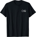 Small Infinity Mountain Minimalist Outdoors Icon Art - Adult & Kids T-Shirts, Sweatshirts & Hoodies apparel design preview 1