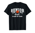 Basketball Senior Dad Class 2026 T-Shirt - Trendy Graphic for Adults - T-Shirt, Sweatshirt, Hoodie