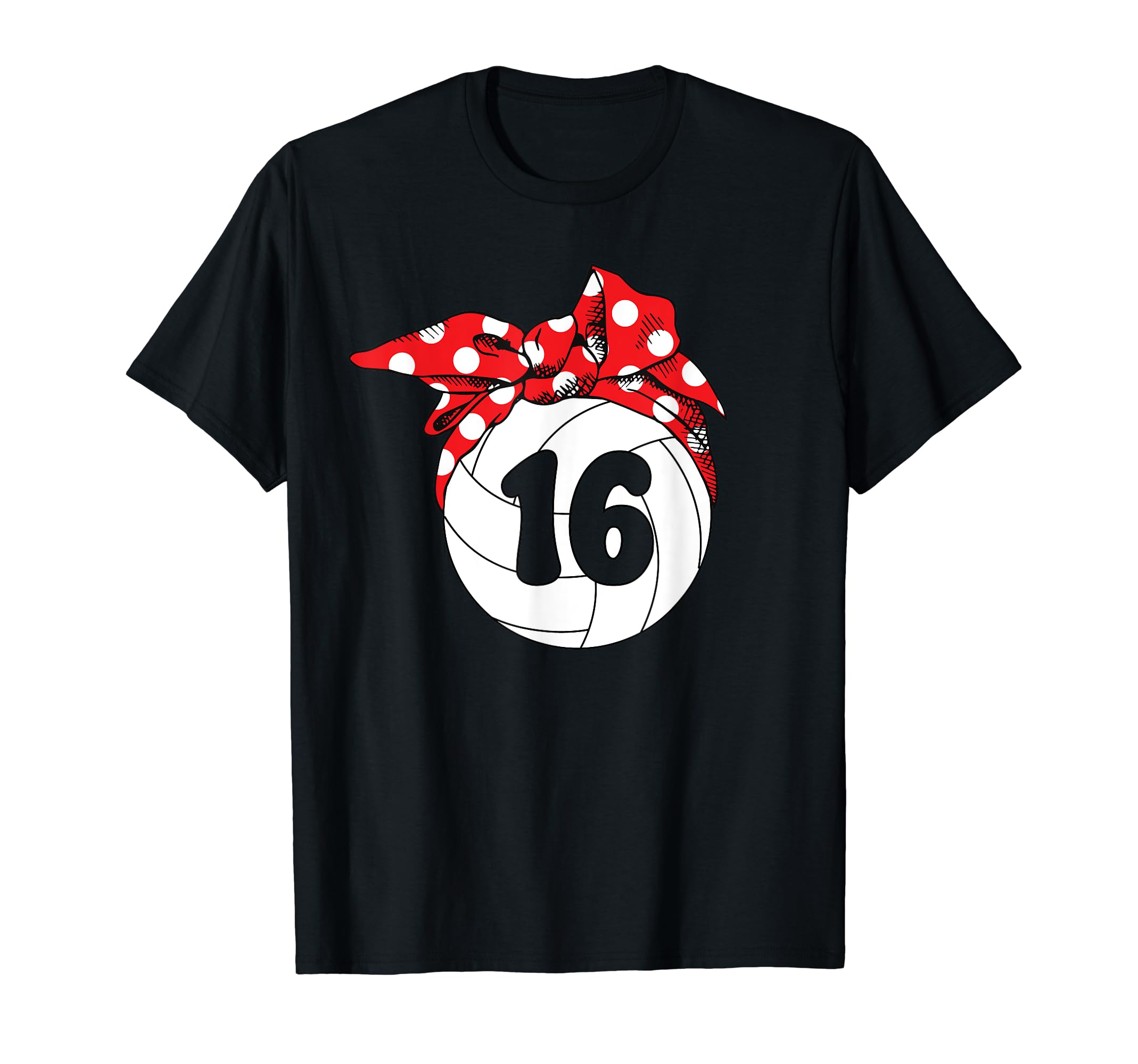 Groovy Volleyball Player Number 16 T-Shirt - Aesthetic Graphic Unisex - T-Shirt, Sweatshirt, Hoodie